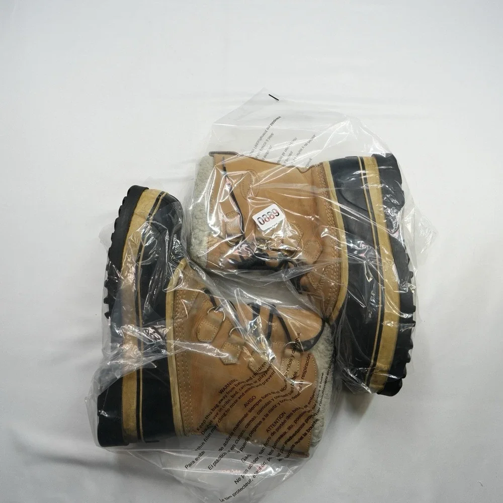 Lacrosse Mens Size US 10 Heavyweight Insulated‎ Winter Snow Steel Shank Boots